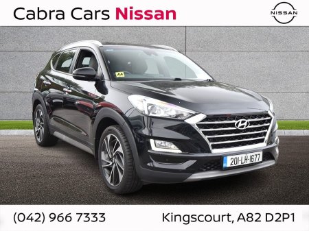 2020 Hyundai Tucson 4WD Executive Plus