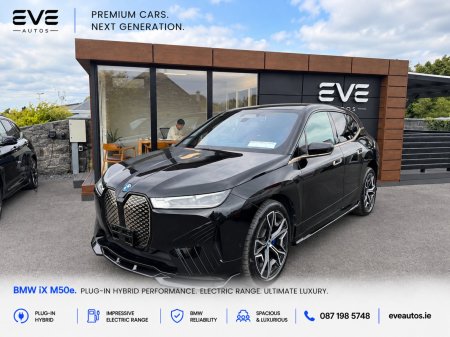 2022 BMW iX xDrive50 M Sport