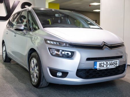 2016 Citroen Grand C4 Picasso 7S BLUEHDI 120BHP SS VTR+ MYB6 4DR
