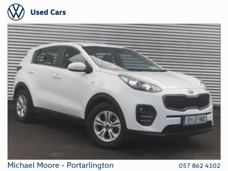 2017 Kia Sportage 1.7 LX