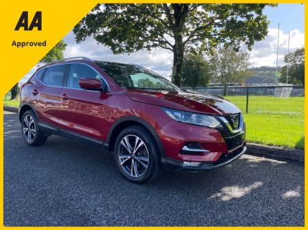 2018 Nissan Qashqai N-CONNECTA DCI FREE DELIVERY