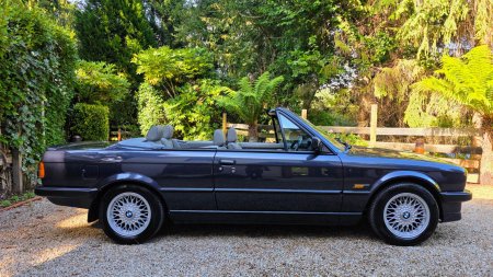1989 BMW 325i Motorsport Cabriolet - photo 2