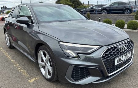 2023 Audi A3 S line