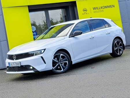 2024 Opel Astra ELEGANCE 1.5TD 130BHP 8 SPEED AUTOMATIC