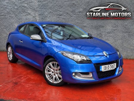 2013 Renault Megane dCi 110 S&S GT LINE