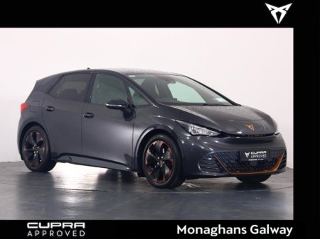 2023 Cupra Born 58KWH 204BHP  AUTO