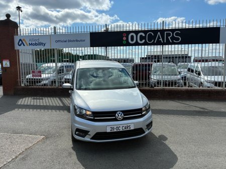 2021 Volkswagen Caddy Maxi Life Wheelchair Accessible Taxi - 5 Seats + WC