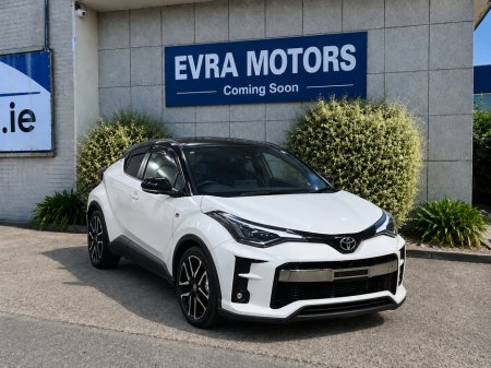 2021 Toyota C-HR GR SPORT HYBRID AUTOMATIC 1.8 PETROL //HIGH SPEC//LOW MILES//HALF LEATHER HEATED SEATS//360 PARKING