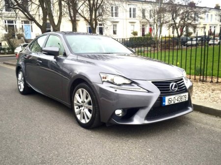 2015 Lexus IS 300 H Executive Edition E-cvt 4DR, FSH, New NCT
