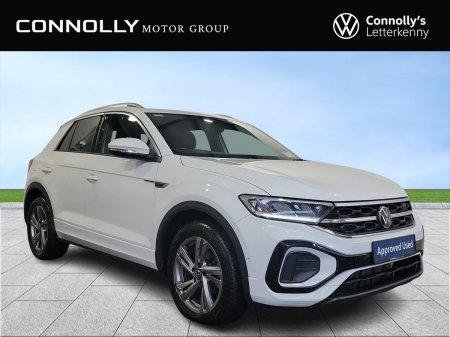 2023 Volkswagen T-Roc 1.5 TSI 150HP DSG R-Line