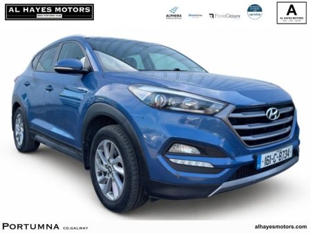 2016 Hyundai Tucson 1.7 D Executive *LEATHER SEATS*