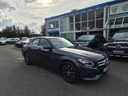 2017 Mercedes-Benz C-Class C220 D SE Executive Auto