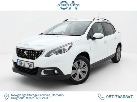 2017 Peugeot 2008 ACTIVE 1.6 BLUE HDI 75 *RETAIL PRICE €9,900 STRAIGHT SALE €8,900*