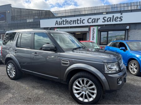 2014 Land Rover Discovery 3.0 TDV6 HSE 4DR A AUTO 7SEAT PAN ROOFS
