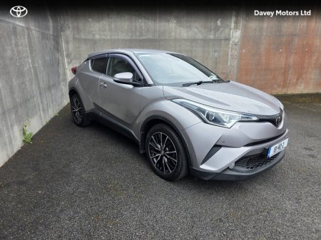 2018 Toyota C-HR C-HR 1.2T SOL