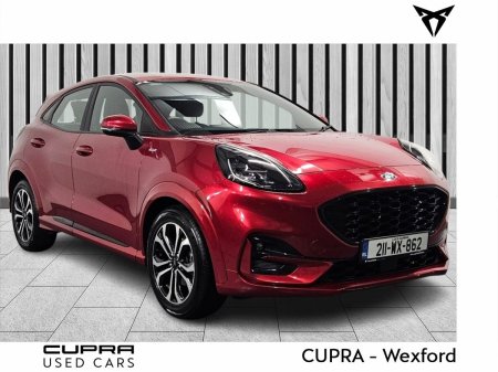 2021 Ford Puma ST Line - Low kms - €39 per week