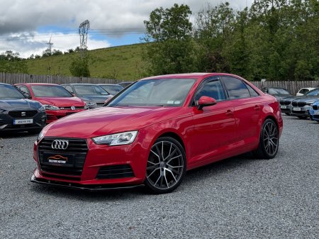 2017 Audi A4 2.0TDI 150HP SE Ultra