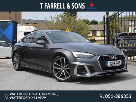 2023 Audi A5 2.0 TDI S LINE 35 MHEV 163PS