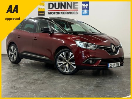 2021 Renault Grand Scenic **SIGNATURE**7 SEATS**PANORAMIC ROOF**SAT NAV**PARK ASSIST**LANE ASSIST**HEAD UP DISPLAY**REVERSE CA