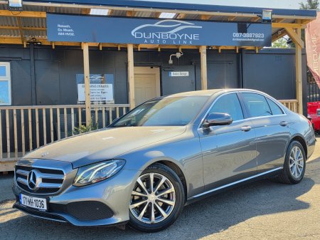 2017 Mercedes-Benz E-Class E 220 D AVANTGARDE A/T