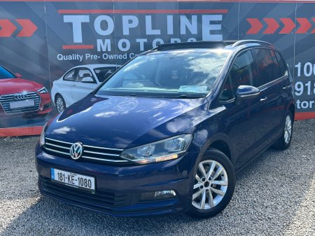 2018 Volkswagen Touran - photo 2