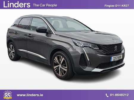 2022 Peugeot 3008 HYBRID2 PHEV 225bhp Allure