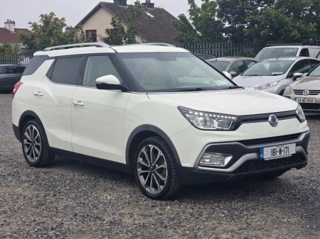 2018 SsangYong Tivoli XLV 4X2 EL 1.6 MD 5DR