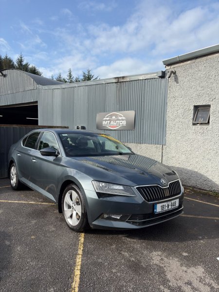 2018 Skoda Superb - photo 7