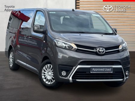 2024 Toyota Proace *ORIGINAL IRISH CAR!* PROACE VERSO SHUTTLE LWB