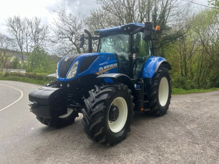 2021 New Holland T7.210 - photo 13