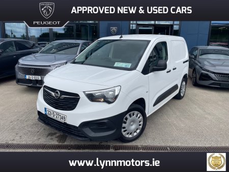 2022 Opel Combo L1H1-1.5 100PS DIESEL 6SPEED MANUAL 100PS-DSL-6SP-MY22 5DR
