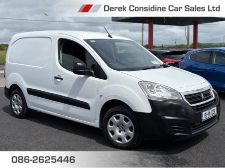 2019 Peugeot Partner Profession L1 Blue HDI