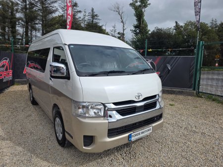 2025 Toyota Hiace