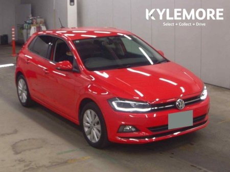 2019 Volkswagen Polo 1.0 AUTOMATIC TSI HIGH LINE - FACTORY ALLOYS - ADAPTIVE CRUISE CONTROL - REAR CAMERA