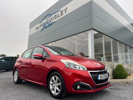 2019 Peugeot 208 Active 1.2 68 5DR*QUALITY ASSURED USED CARS*SIMI APPROVED*GREAT RATE FINANCE AVAILABLE*WELCOME TO DA