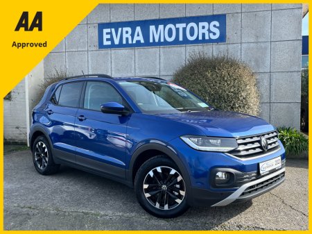 2023 Volkswagen T-Cross ACTIVE AUTOMATIC 1.0 PETROL //REVERSE CAMERA//ADAPTIVE CRUISE CONTROL//KEYLESS ENTRY//
