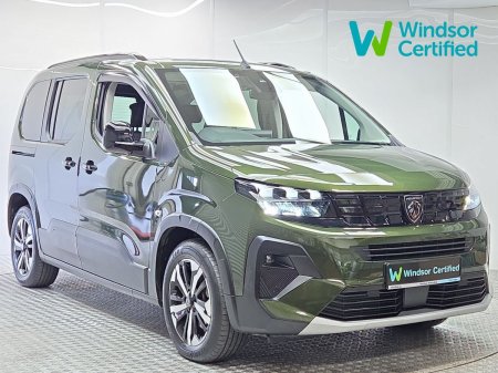 2025 Peugeot e-Rifter GT 50kWh SWB EV