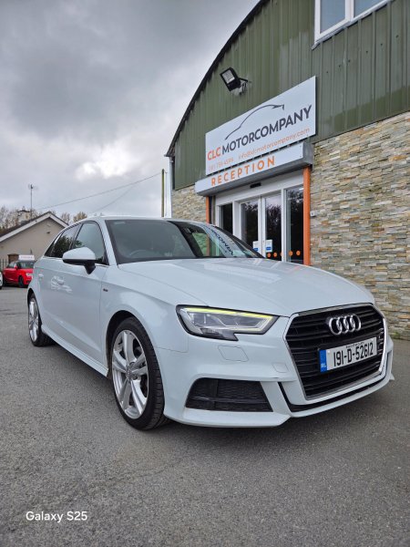 2019 Audi A3 1.0TFSI 115 S Line