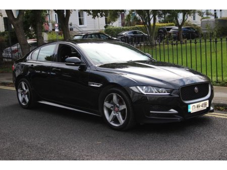 2017 Jaguar XE 2.0D R-sport 180PS 4DR Auto