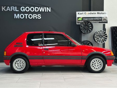1987 Peugeot 205 1.6 GTI 3DR - photo 6