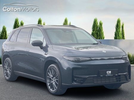 2026 Leapmotor C10 Design (Hybrid EV 975km WLTP)