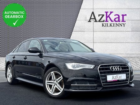 2018 Audi A6 2018 S LINE 2.0TDI AUTOMATIC 150BHP €100 PW WITH ZERO CASH DEPOSIT 10 DAY SALE NOW ON!!