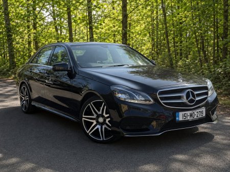 2015 Mercedes-Benz E-Class E 200 BLUETEC AVANTGARDE SPORT A/T