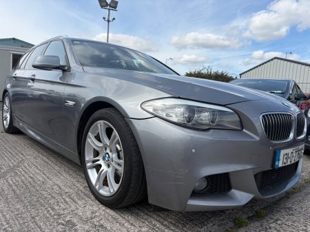 2013 BMW 5-Series 520D M SPORT TOURING AUTO
