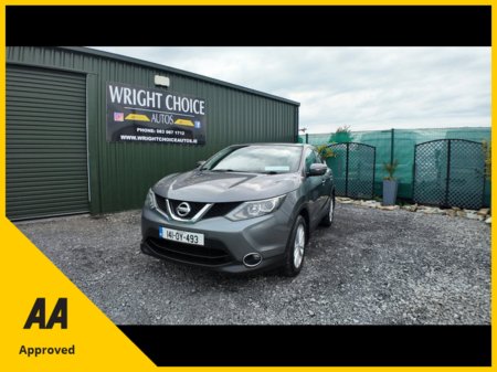 2014 Nissan Qashqai 1.5 DSL SV