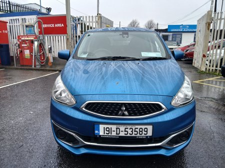 2019 Mitsubishi Mirage - photo 6