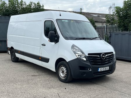 2021 Opel Movano