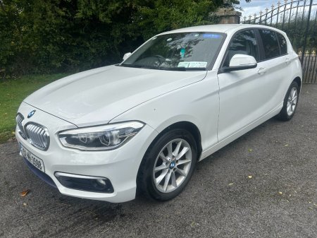 2015 BMW 1-Series DBA-1A16
