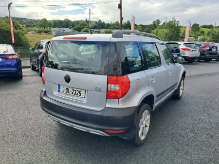 2011 Skoda Yeti - photo 4