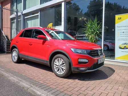 2018 Volkswagen T-Roc 1.0 TSI 115bhp Design, Flash Red, 2 Owners, FSH.
